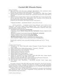 Teks mc seminar bahasa inggris. Teks Mc Semi Formal Cara Golden