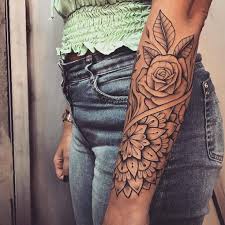 @oliviafaynetattoo 💙 use @viishu.co to strenghten your tattoos. 35 Inspiring Arm Tattoo Design Ideas For Women 2020 Sooshell Sleeve Tattoos For Women Forearm Tattoo Women Arm Tattoos For Women