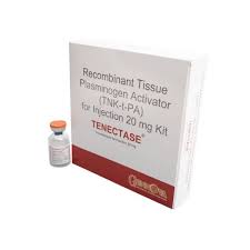 Image result for Tenecteplase