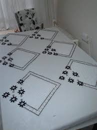 Siyah Kasnak Isi Vitrin Takimi Hobi Blogu Embroidery Motifs Crochet Edging Diy And Crafts
