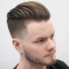 海外の髪型 メンズの刈り上げ サイドフェード オールバック特集 hairstyle magazine ヘアスタイルマガジン 男性の髪 メンズヘアカット メンズ ヘアスタイル