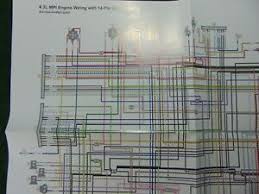 Free repair manuals & wiring diagrams. Mercruiser 4 3l Mpi Engine Wiring W 14 Pin Connector Wiring Harness Diagram Ebay