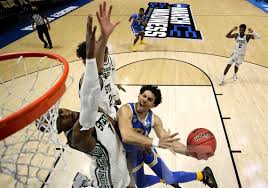 The michigan vs ucla game tips off at 9.57pm et / 6.57pm pt, and is being shown on tbs. Ucla Beats Michigan State 86 80 In Overtime In First Four Game Pittsburgh Post Gazette