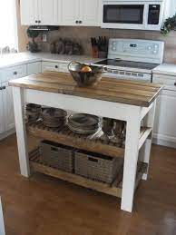 Diy a kitchen island instead of buying a new one, and if you have a really tiny kitchen, making a kitchen cart is even more sensible than a whole unit. Small Kitchen Islands 1200x1600 Kitchen Island Ideas For Your Small Kitchen Kitchen Island Kitchen Island Plans Home Kitchens Kitchen Remodel