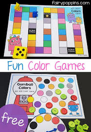 Fun Color Activities For Kids Fairy Poppins Color Activities Kindergarten Color Activities English Activities For Kids