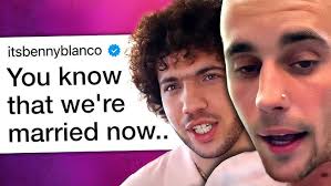 How Benny Blanco Dissed Justin Bieber!
