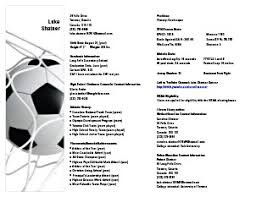 Professional Sports Coach Resume