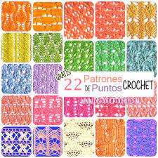 Gorro odessa tejido a crochet. 22 Patrones De Puntos Crochet Calados Gratis