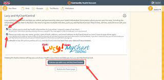 Since health care providers other than my primary care provider may respond to my mychart messages, i understand that i mychart is a free service that allows: Mychart Guide Health Information Community Health Network