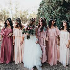 Home Try On Abigail Chiffon Dress In 2020 Bridesmaid Dresses Boho Neutral Bridesmaid Dresses Pink Bridesmaid Dresses