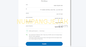 Berikut saya kumpulkan informasi secara manual tiap hari perbedaan kursnya. Cara Transfer Saldo Paypal Ke Rekening Bank Lokal