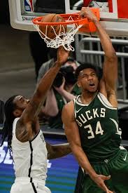 But off the court, he's also building up his own family alongside his lovely girlfriend. Giannis Antetokounmpo Scores 49 Points As Bucks Clip Nets Basketball Madison Com