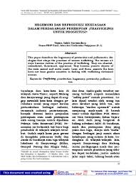 Terbentuk saluran dari askogonium ke anteredium. Yayan Hegemoni Dan Reproduksi Kekuasaan
