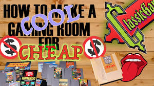 The game room in an office can be a great. How To Make A Cool Gaming Room For Cheap Youtube