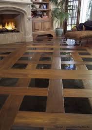 Tile And Wood Combo So Unique Beautiful I Love It Amazing Idea House Design House Floor Design