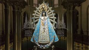 La devoción a la virgen de luján o nuestra señora de luján es una de las más populares del país. Francisco Y El Corazon En Viaje Hacia Lujan Vatican News