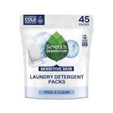 Seventh Generation Natural Power Free & Clear Laundry ...