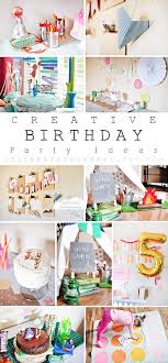Handmade Diy Birthday Decoration At Home Birthday Party Roundup Birthday Diy Party Decorations Party Themes