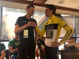 Anna van der breggen wins the elite women's road race at the 2020 uci road world championships in imola (image credit: Sierk Jan De Haan Sierkjdehaan Twitter