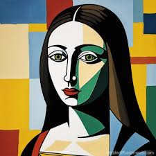 mona lisa as abstract picasso painting Prompts