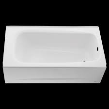 The american standard princeton 5 feet tub is a left drain rectangular bathtub that you can install at a recess in the wall. Cambridge 60x32 Inch Integral Apron Bathtub American Standard