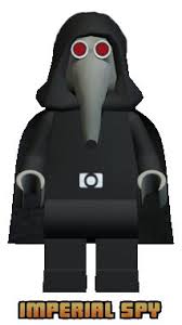 In this episode we discuss the biggest snitch this side of the star wars galaxy from a new hope, episode 4 of the star wars saga. Imperial Spy Lego Star Wars Wiki Fandom