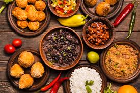 Elle est influencée par la cuisine portugaise, africaine et indigène. Assortiment Plat Avec Une Delicieuse Cuisine Bresilienne Photo Gratuite