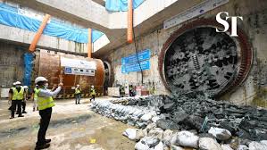In 2023, sit will have a new centralised campus in punggol located next to the new punggol coast mrt station. Tunnel Boring Machine Breakthrough At The Receiving Shaft In Punggol Digital District Nestia