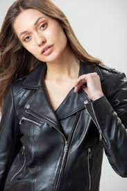 Juliette Leather Jacket Girl Leather Jackets Women Leather Jacket Black