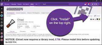 Decide which viewers can join. How To Create Custom Minecraft Modpacks In Twitch Java