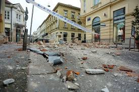 Soldiers inspect the remains of a building damaged in an earthquake, in petrinja, croatia, tuesday. New Quake Hits Croatia After March Tremor Left 6 Billion Damage Bloomberg