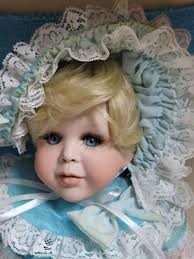 Vintage NWB Fine Porcelain doll Joshua by FayZah