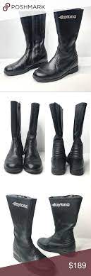 Daytona Frey Leather Motorcycle Boots Leather Motorcycle Boots Boots Motorcycle Boots