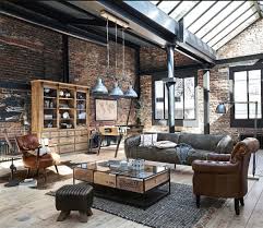 Find furniture & decor you love at hayneedle, where you can buy online while you explore our room designs and curated looks for tips, ideas & inspiration to help you along. 20 Industrial Style Kitchen 2019 Trends Key Elements Design Ideas Industrial Style Living Room Industrial Home Design Loft Design