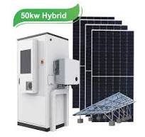 Sistema de energía solar híbrido de 50 kW - JMHPOWER