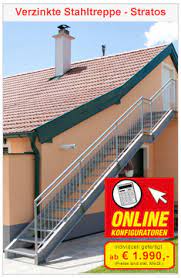 Stahl, edelstahl und aluminium sind witterungsbeständige und stabile baustoffe und werden daher auch oft im. Aussentreppen Preisrechner