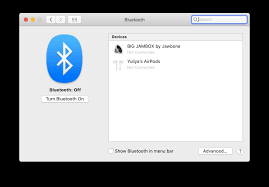 Oct 10, 2018 · to fix it, make sure that you are pairing the device properly with your computer. What To Do When You See Bluetooth Not Available On Mac Setapp