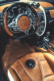 Dreamer Garage Luxury Car Interior Pagani Huayra Cool Cars