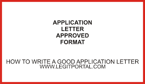 A letter of recommendation is a formal document that validates someone's work, skills or academic performance. How To Write A Good Application Letter To Dss State Security Service For Employment