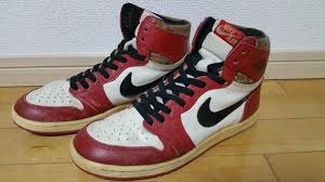 Nike Air Jordan 1 High Chicago 1985 Original Used Us9 5 No Box X1 In 2020 Air Jordans Nike Air Jordan Nike