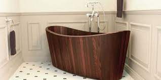 Vasche Da Bagno In Legno Artigianali Di Khis Bath Designbuzz It Bagno Legno Idee Vasca Da Bagno Vasca Da Bagno