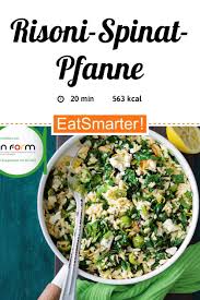 Risoni Spinat Pfanne Rezept Gesunde Rezepte Mit Spinat Rezepte Essen Kochen