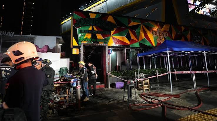 Bangkok bar fire toll rises to 32 as PM vows venue overhaul