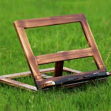 Folding wooden chair and table made in uganda. Easy Reading Folding Wooden Pine Frame Reading Bookshelf Book Reading Bracket Tablet Pc Support Stand Table Drawing Easel Magazine Racks Aliexpress