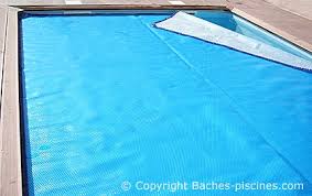 Baches Ete Piscine 500 Microns Couleur Aluminium Baches Piscines Com