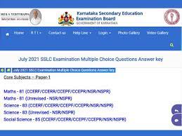 Jun 29, 2021 · karnataka sslc exam 2021 will be held on july 19 and july 22, state education minister s suresh kumar announced on monday. Karnataka Sslc Exam 2021 Answer Key Released Download Kseeb Class 10 Exam Answer Keys At Sslc Karnataka Gov In