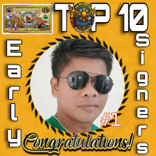 Introduction of top 10 early signers in group