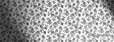 Maybe you would like to learn more about one of these? Black And White Floral Pattern Facebook Covers
