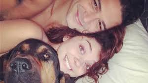 Sarah Hyland Shares Sexy Bed Selfie With Boyfriend Wells Adams
