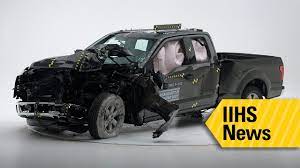 Another reason so many people like pickups is because you feel a lot safer when you're higher and heavier than all the other crazy drivers on the road. Only 1 Pickup Earns Top Safety Rating Iihs News Youtube